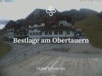 Archiv Foto Webcam Obertauern: Blick aufs Hotel Schneider 13:00