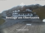 Archiv Foto Webcam Obertauern: Blick aufs Hotel Schneider 11:00