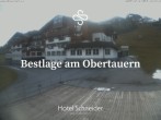 Archiv Foto Webcam Obertauern: Blick aufs Hotel Schneider 13:00