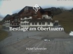 Archiv Foto Webcam Obertauern: Blick aufs Hotel Schneider 17:00