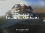 Archiv Foto Webcam Obertauern: Blick aufs Hotel Schneider 07:00