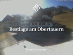 Archiv Foto Webcam Obertauern: Blick aufs Hotel Schneider 11:00