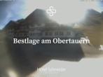 Archiv Foto Webcam Obertauern: Blick aufs Hotel Schneider 13:00