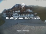 Archiv Foto Webcam Obertauern: Blick aufs Hotel Schneider 15:00