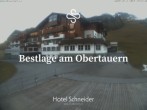 Archiv Foto Webcam Obertauern: Blick aufs Hotel Schneider 17:00