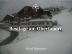 Archiv Foto Webcam Obertauern: Blick aufs Hotel Schneider 15:00
