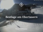 Archiv Foto Webcam Obertauern: Blick aufs Hotel Schneider 09:00
