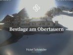 Archiv Foto Webcam Obertauern: Blick aufs Hotel Schneider 11:00