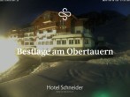 Archiv Foto Webcam Obertauern: Blick aufs Hotel Schneider 17:00
