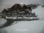 Archiv Foto Webcam Obertauern: Blick aufs Hotel Schneider 06:00