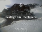 Archiv Foto Webcam Obertauern: Blick aufs Hotel Schneider 07:00