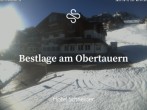 Archiv Foto Webcam Obertauern: Blick aufs Hotel Schneider 07:00