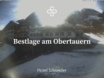 Archived image Obertauern - Webcam Hotel Schneider 11:00