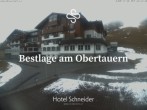 Archiv Foto Webcam Obertauern: Blick aufs Hotel Schneider 07:00