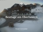 Archiv Foto Webcam Obertauern: Blick aufs Hotel Schneider 06:00