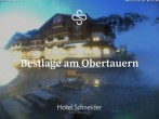 Archiv Foto Webcam Obertauern: Blick aufs Hotel Schneider 06:00
