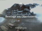 Archiv Foto Webcam Obertauern: Blick aufs Hotel Schneider 07:00