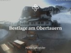 Archiv Foto Webcam Obertauern: Blick aufs Hotel Schneider 09:00