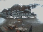 Archiv Foto Webcam Obertauern: Blick aufs Hotel Schneider 11:00