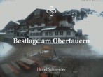Archiv Foto Webcam Obertauern: Blick aufs Hotel Schneider 13:00