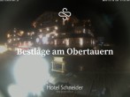 Archiv Foto Webcam Obertauern: Blick aufs Hotel Schneider 17:00