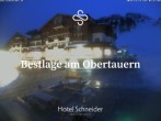 Archiv Foto Webcam Obertauern: Blick aufs Hotel Schneider 06:00