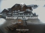 Archiv Foto Webcam Obertauern: Blick aufs Hotel Schneider 11:00