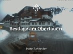 Archiv Foto Webcam Obertauern: Blick aufs Hotel Schneider 06:00
