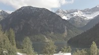 Archived image Webcam Plansee, Reutte 15:00