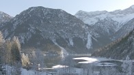 Archiv Foto Webcam Plansee Seespitze 11:00