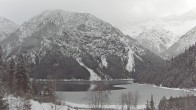 Archiv Foto Webcam Plansee Seespitze 09:00