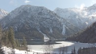 Archiv Foto Webcam Plansee Seespitze 11:00