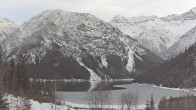 Archiv Foto Webcam Plansee Seespitze 15:00