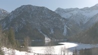 Archived image Webcam Plansee, Reutte 11:00