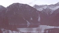 Archiv Foto Webcam Plansee Seespitze 05:00