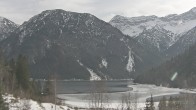 Archiv Foto Webcam Plansee Seespitze 11:00