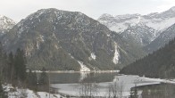 Archiv Foto Webcam Plansee Seespitze 13:00