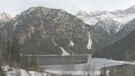 Archiv Foto Webcam Plansee Seespitze 15:00