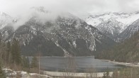 Archiv Foto Webcam Plansee Seespitze 13:00