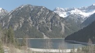 Archived image Webcam Plansee, Reutte 15:00