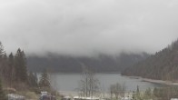 Archived image Webcam Plansee, Reutte 07:00
