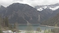 Archiv Foto Webcam Plansee Seespitze 11:00