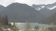 Archiv Foto Webcam Plansee Seespitze 09:00