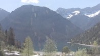 Archiv Foto Webcam Plansee Seespitze 09:00