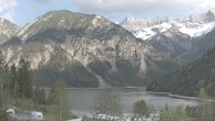 Archiv Foto Webcam Plansee Seespitze 17:00