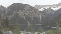 Archiv Foto Webcam Plansee Seespitze 19:00