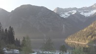 Archiv Foto Webcam Plansee Seespitze 05:00
