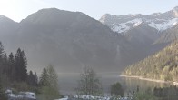 Archiv Foto Webcam Plansee Seespitze 06:00