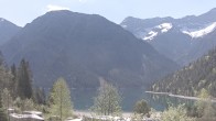 Archiv Foto Webcam Plansee Seespitze 09:00