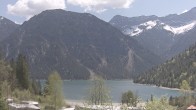 Archiv Foto Webcam Plansee Seespitze 11:00